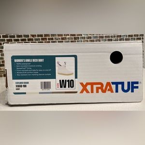 COPY - Brand new Woman’s Xtratuf Ivory Deck Boots